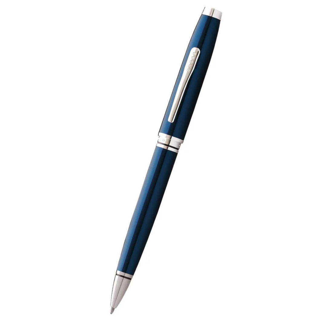 Cross Coventry Blue Lacquer Ballpoint Pen AT0662-9