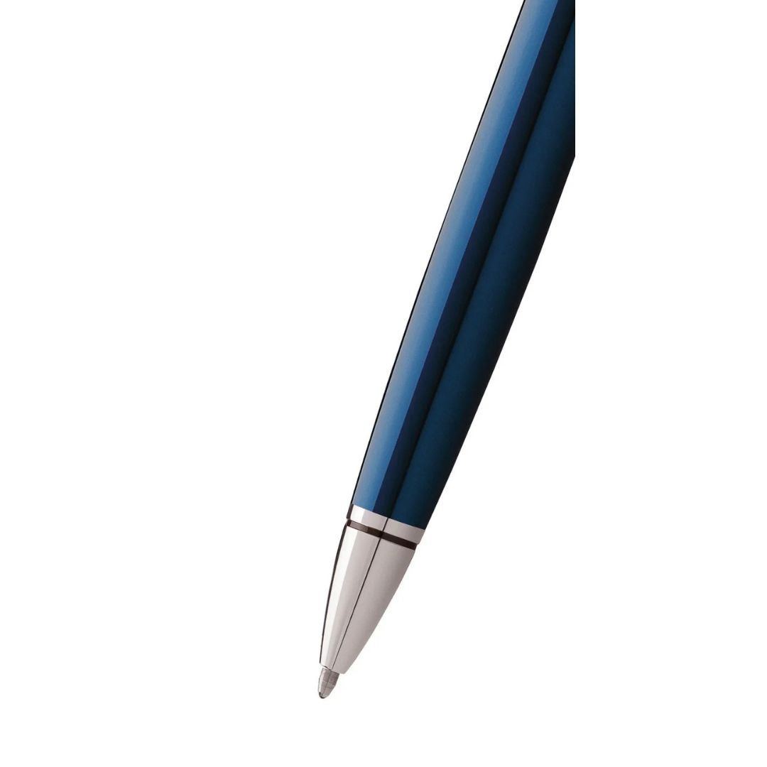 Cross Coventry Blue Lacquer Ballpoint Pen AT0662-9