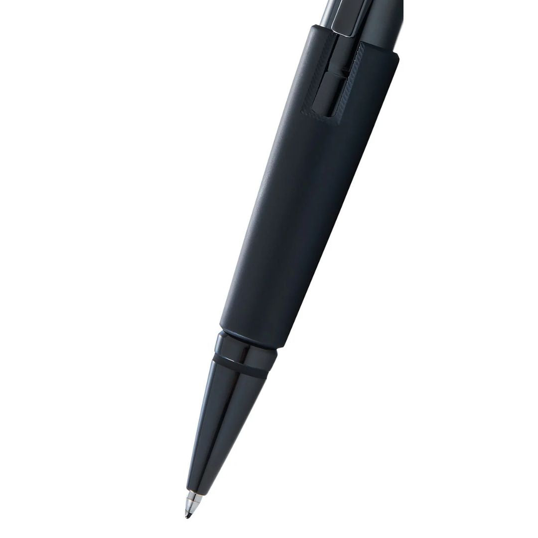 Cross Edge™ Matte Black Lacquer Gel Rollerball Pen AT0555-11