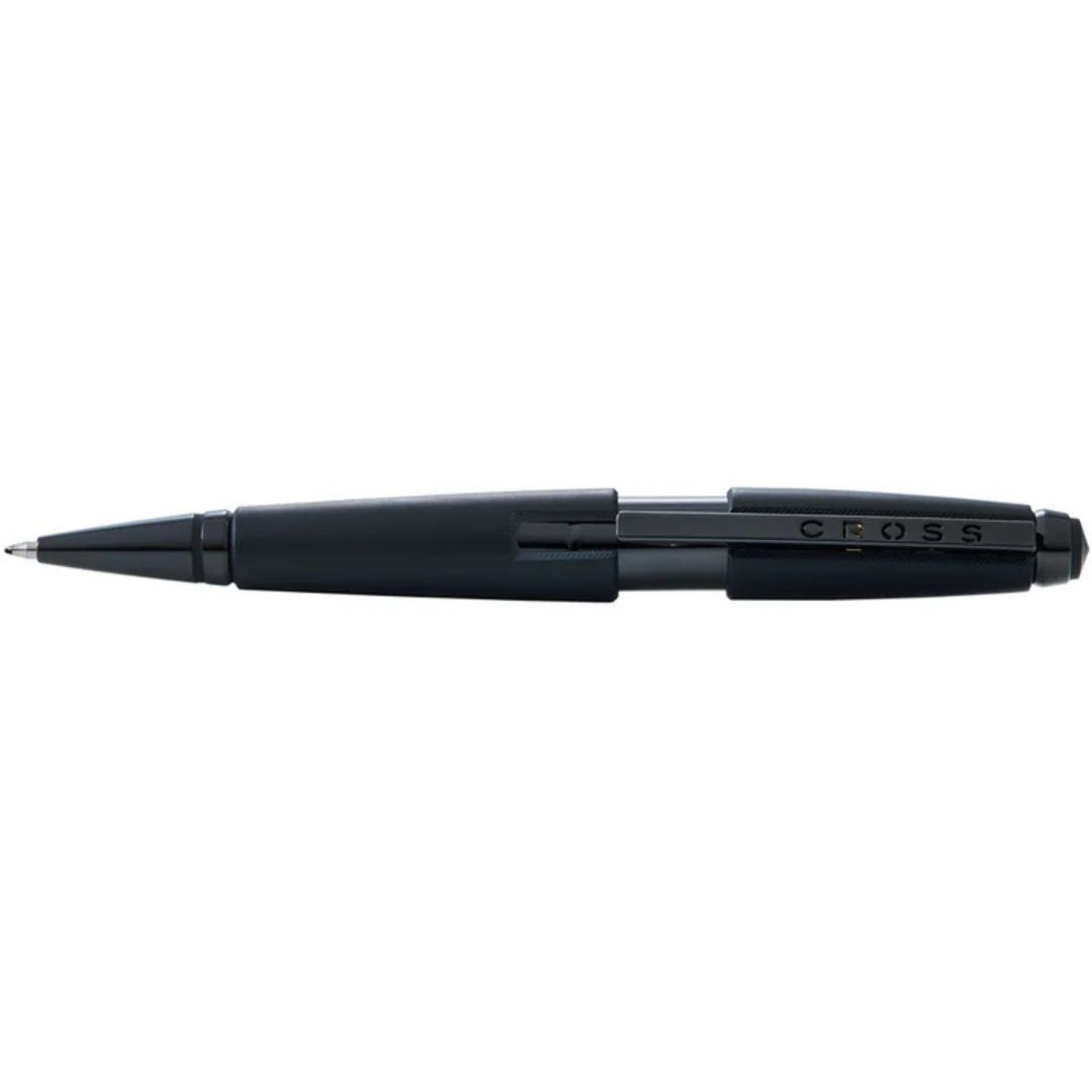 Cross Edge™ Matte Black Lacquer Gel Rollerball Pen AT0555-11