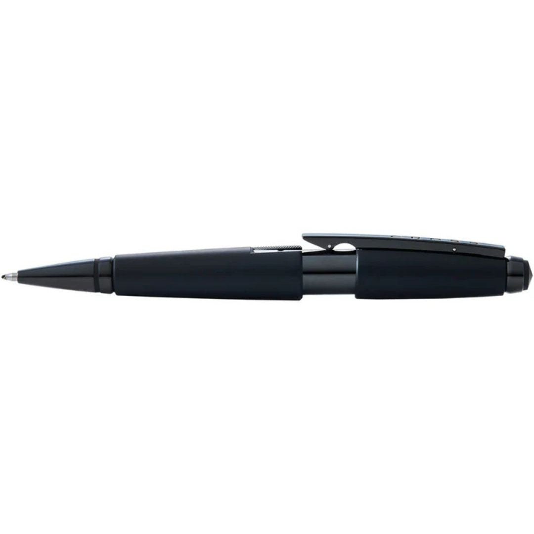 Cross Edge™ Matte Black Lacquer Gel Rollerball Pen AT0555-11