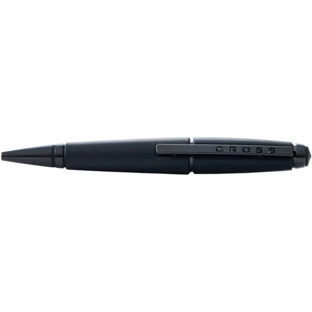 Cross Edge™ Matte Black Lacquer Gel Rollerball Pen AT0555-11