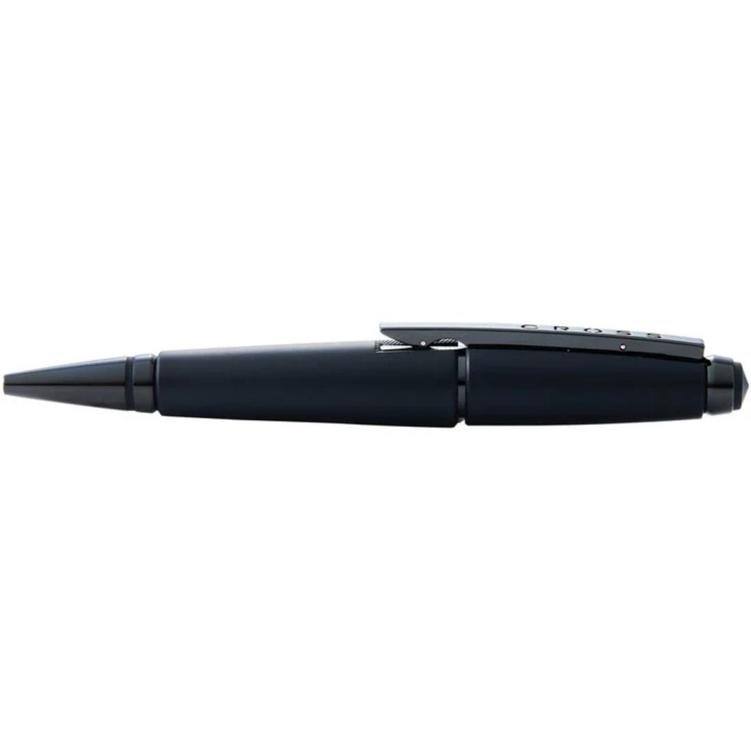 Cross Edge™ Matte Black Lacquer Gel Rollerball Pen AT0555-11