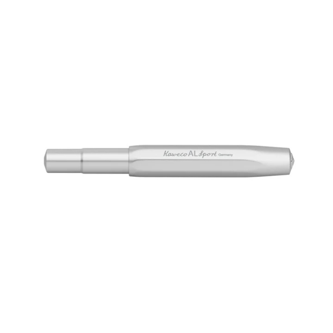 Kaweco AL SPORT Fountain Pen Silver