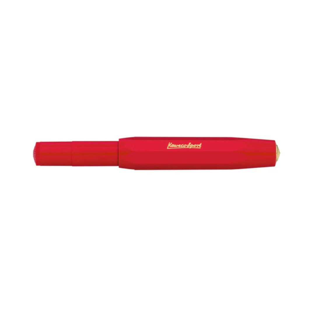Kaweco CLASSIC SPORT Fountain Pen Red