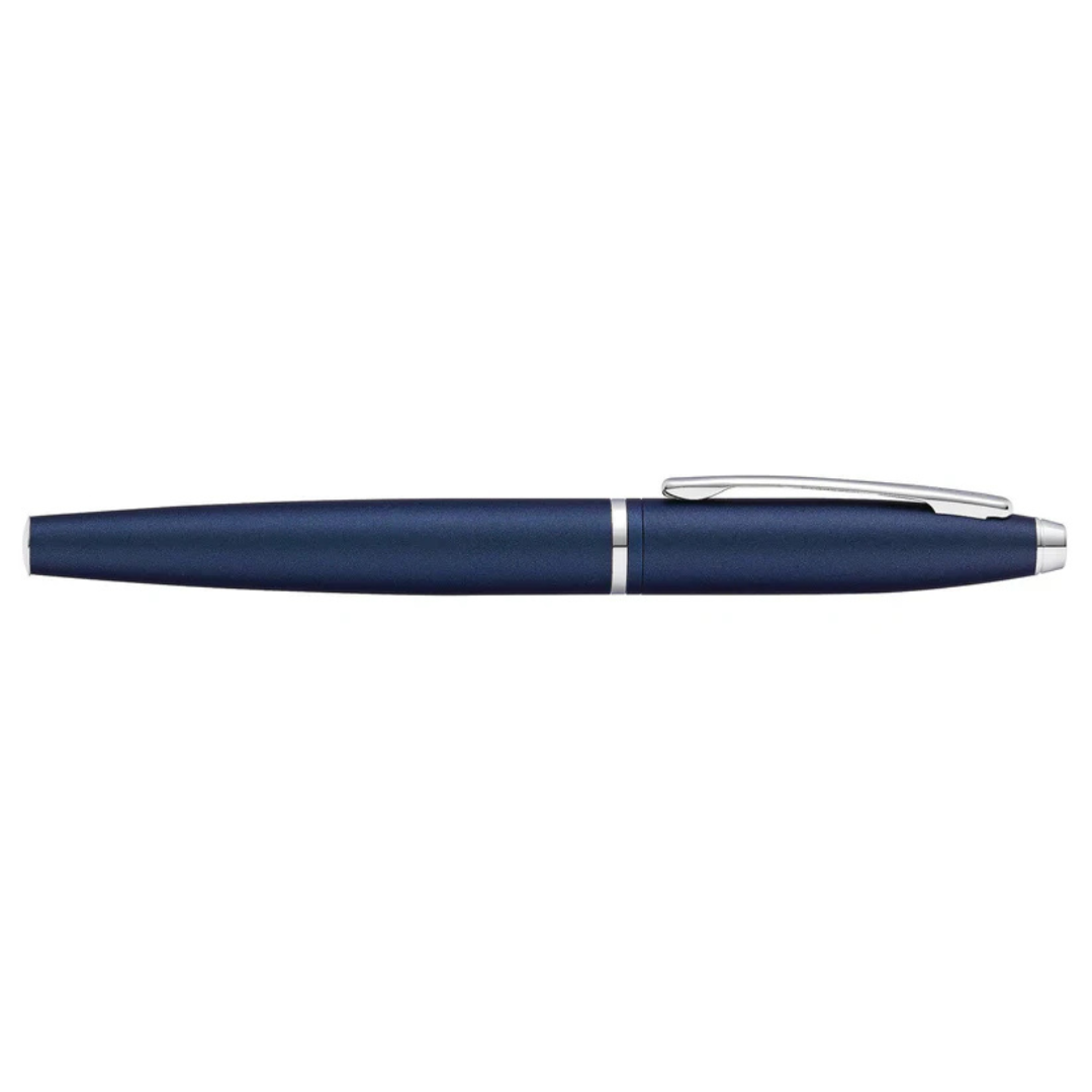 Cross AT0115-18 Calais™ Matte Metallic Midnight Blue Rollerball Pen