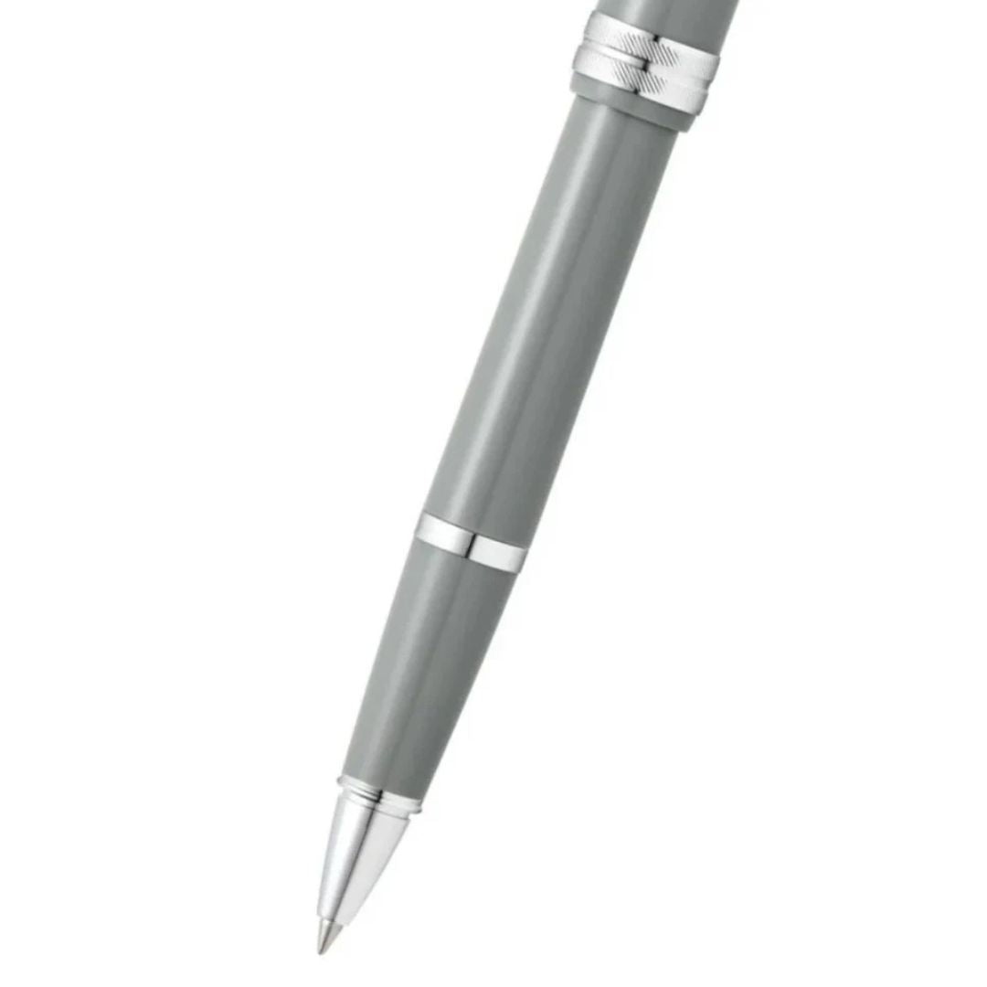 Cross AT0745-3 Bailey Light™ Polished Gray Resin Rollerball Pen