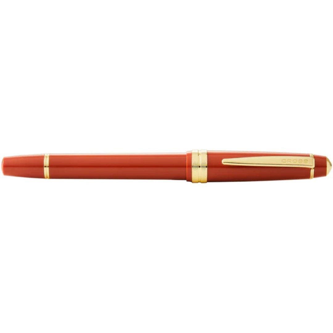 Cross AT0745-13 Bailey Light™ Polished Amber Resin and Gold Tone Rollerball Pen