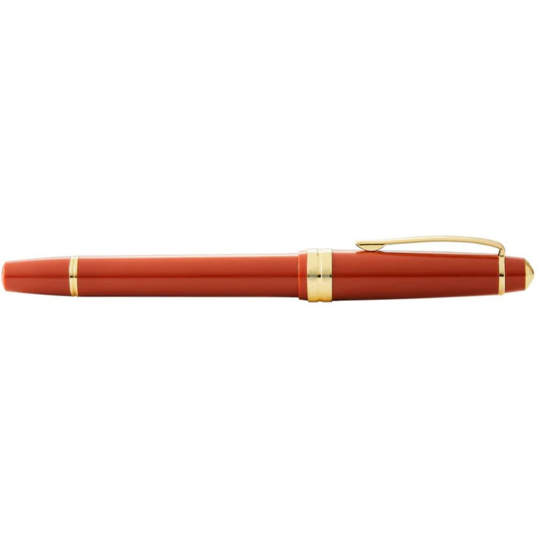 Cross AT0745-13 Bailey Light™ Polished Amber Resin and Gold Tone Rollerball Pen