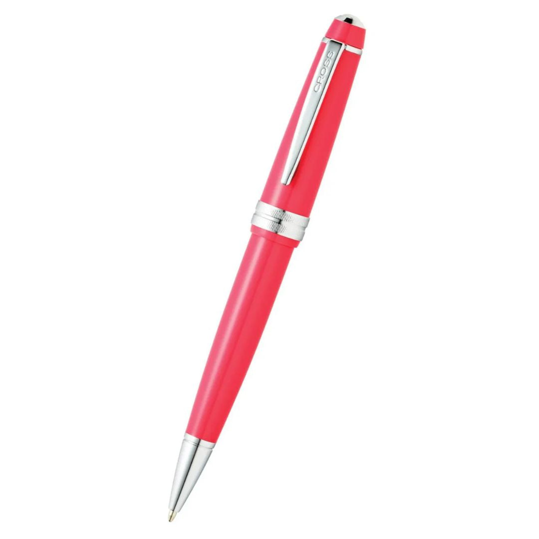 Cross AT0742-5 Bailey Light™ Polished Coral Resin Ballpoint Pen
