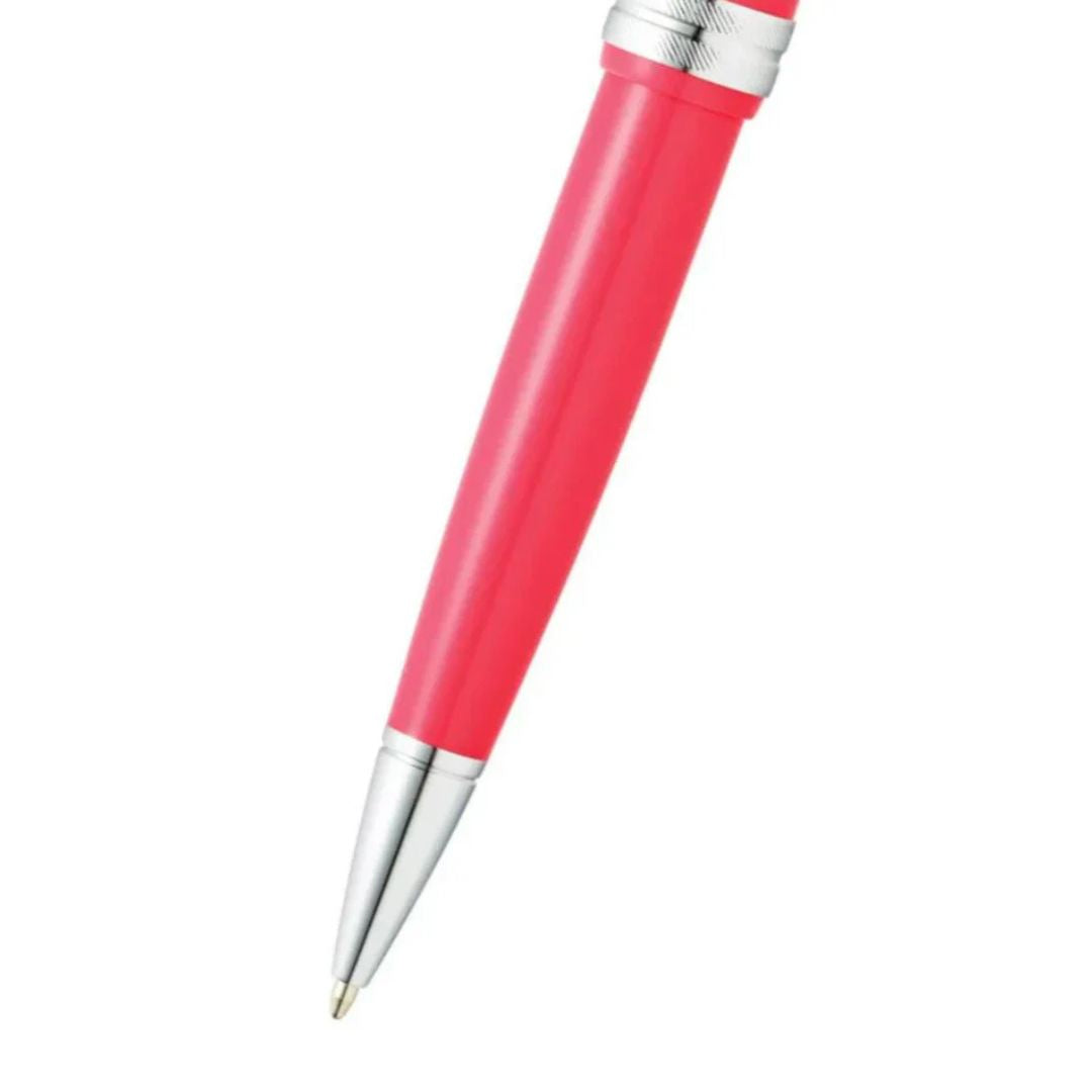 Cross AT0742-5 Bailey Light™ Polished Coral Resin Ballpoint Pen
