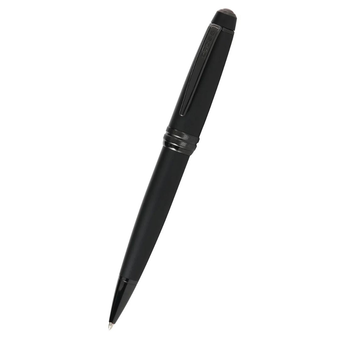 Cross AT0452-19 Bailey™ Matte Black Lacquer Ballpoint Pen