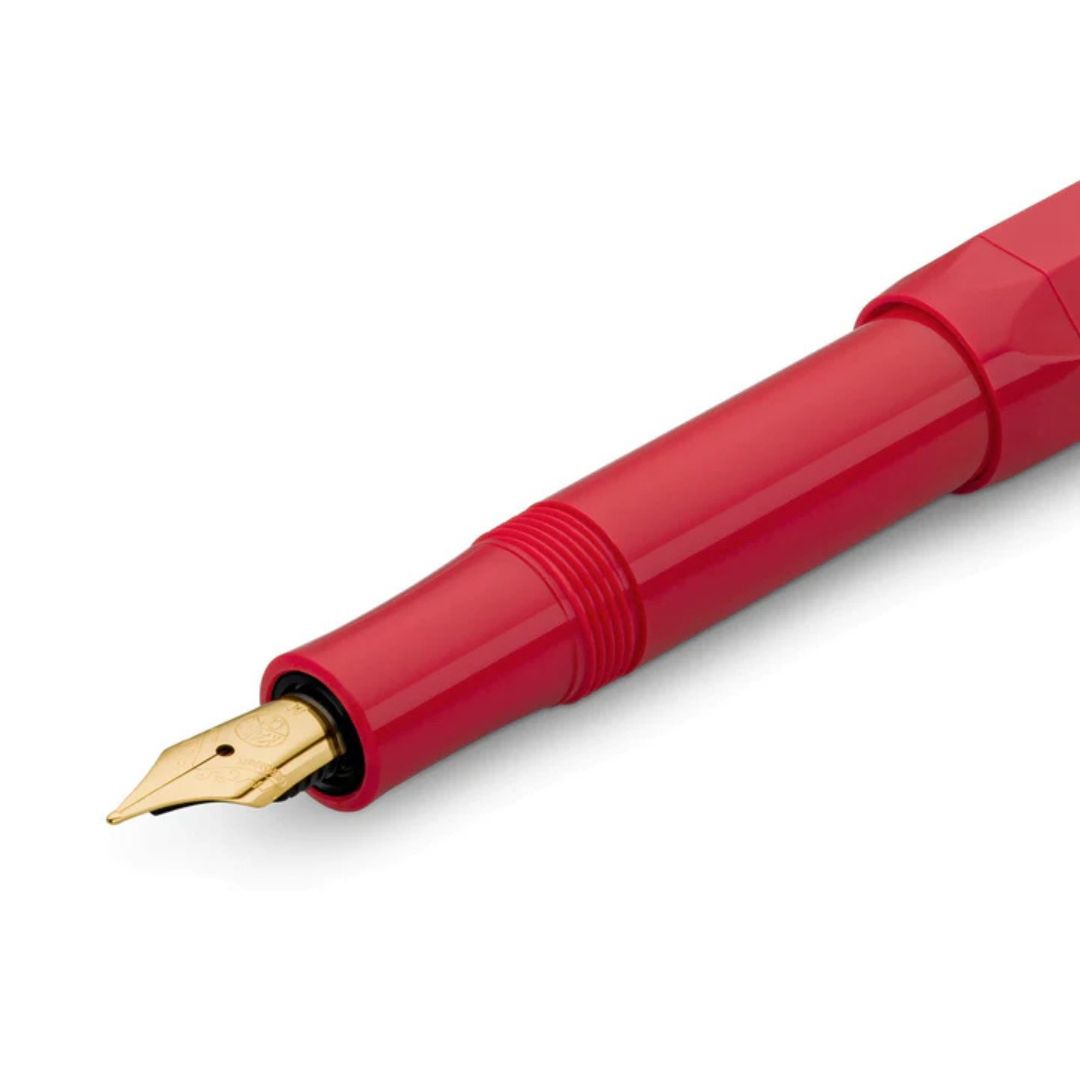 Kaweco CLASSIC SPORT Fountain Pen Red