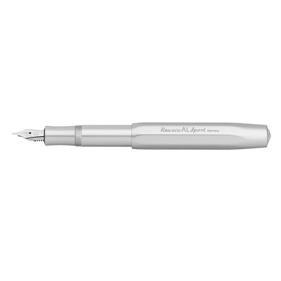 Kaweco AL SPORT Fountain Pen Silver