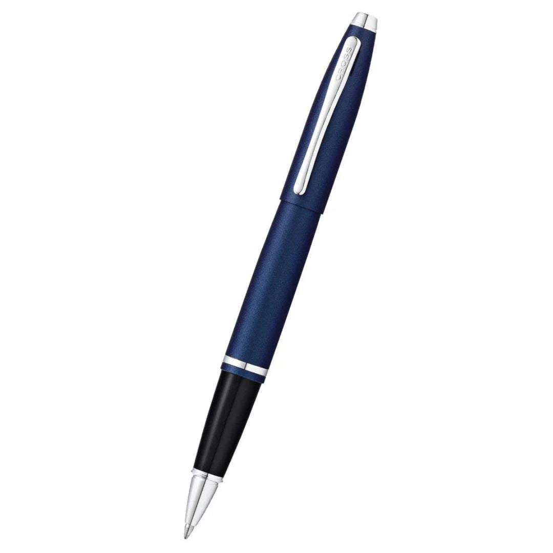 Cross AT0115-18 Calais™ Matte Metallic Midnight Blue Rollerball Pen