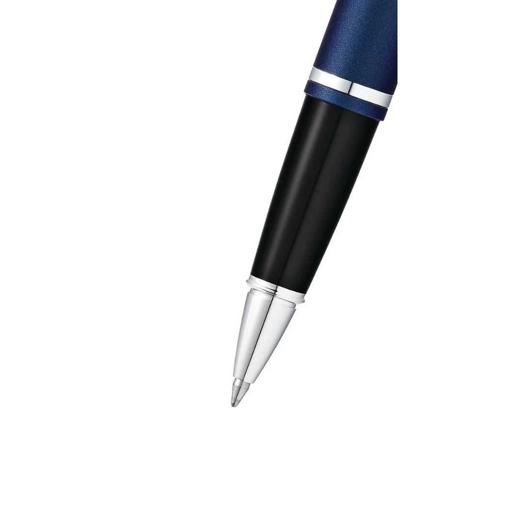 Cross AT0115-18 Calais™ Matte Metallic Midnight Blue Rollerball Pen