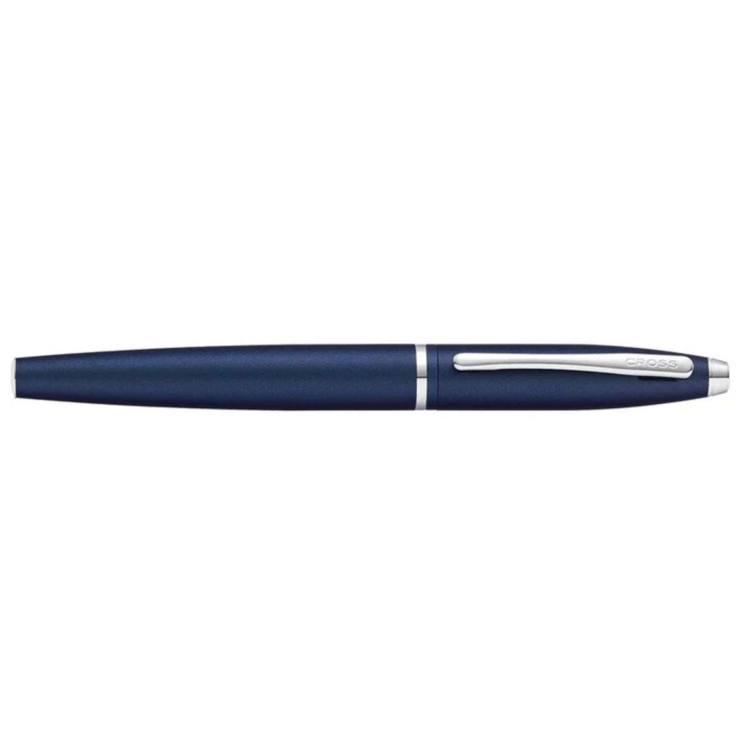 Cross AT0115-18 Calais™ Matte Metallic Midnight Blue Rollerball Pen