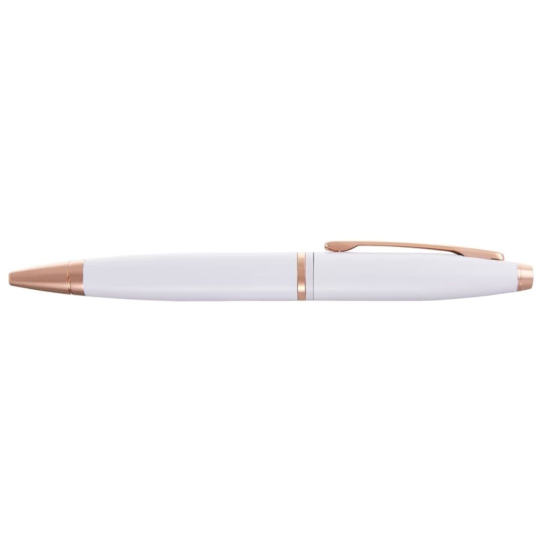 Cross AT0112-21 Calais™ Pearlescent White Lacquer Ballpoint Pen