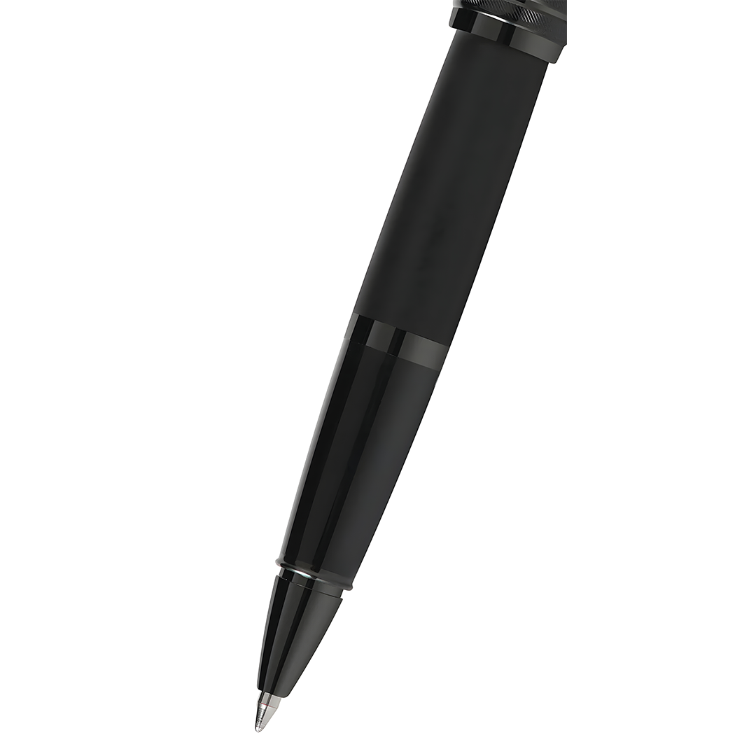 Cross AT0455-19 Bailey™ Matte Black Lacquer Rollerball Pen