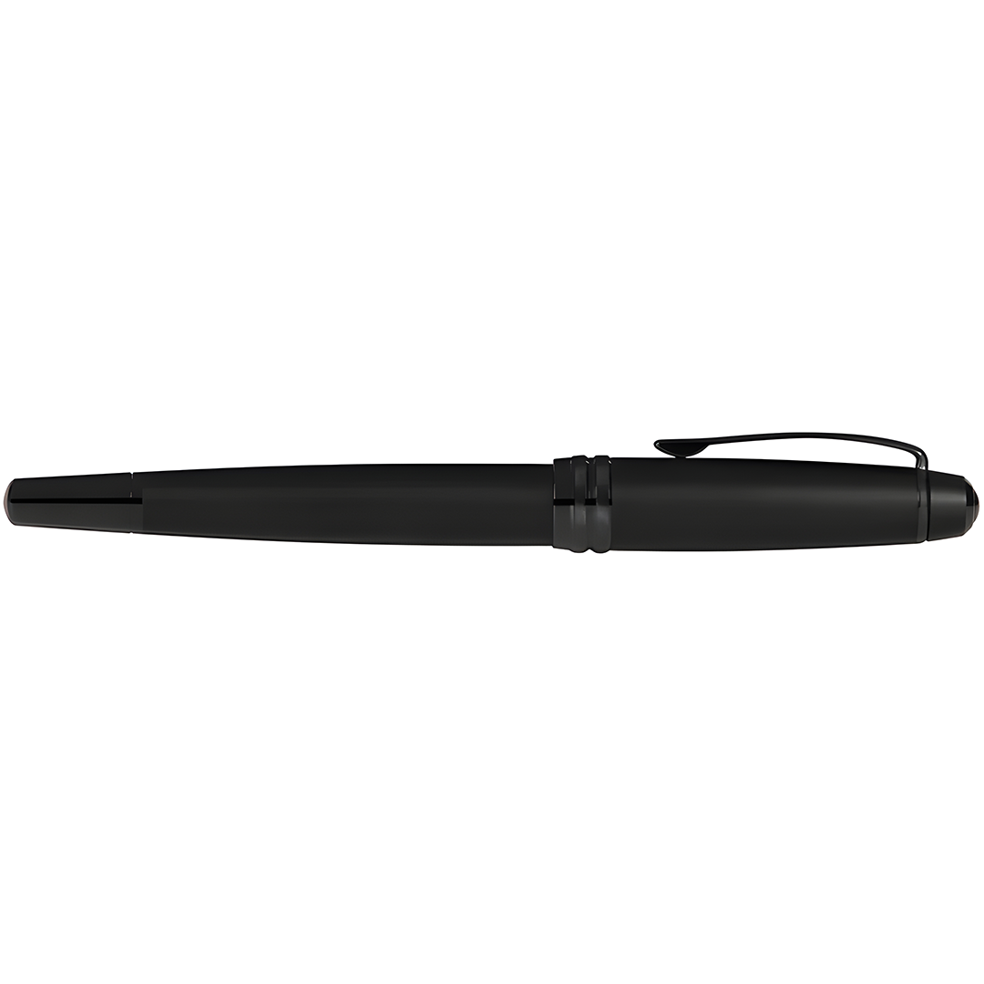 Cross AT0455-19 Bailey™ Matte Black Lacquer Rollerball Pen
