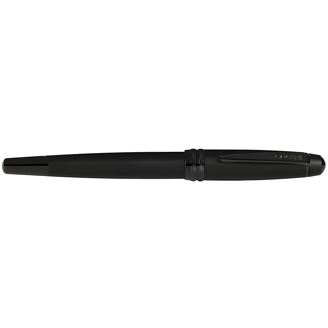 Cross AT0455-19 Bailey™ Matte Black Lacquer Rollerball Pen