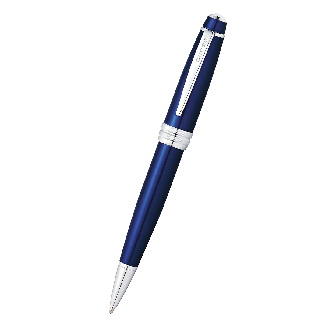 Cross AT0452-12 Bailey™ Blue Lacquer Ballpoint Pen