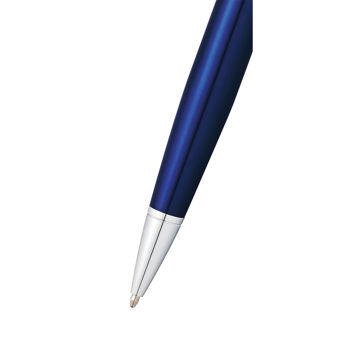 Cross AT0452-12 Bailey™ Blue Lacquer Ballpoint Pen