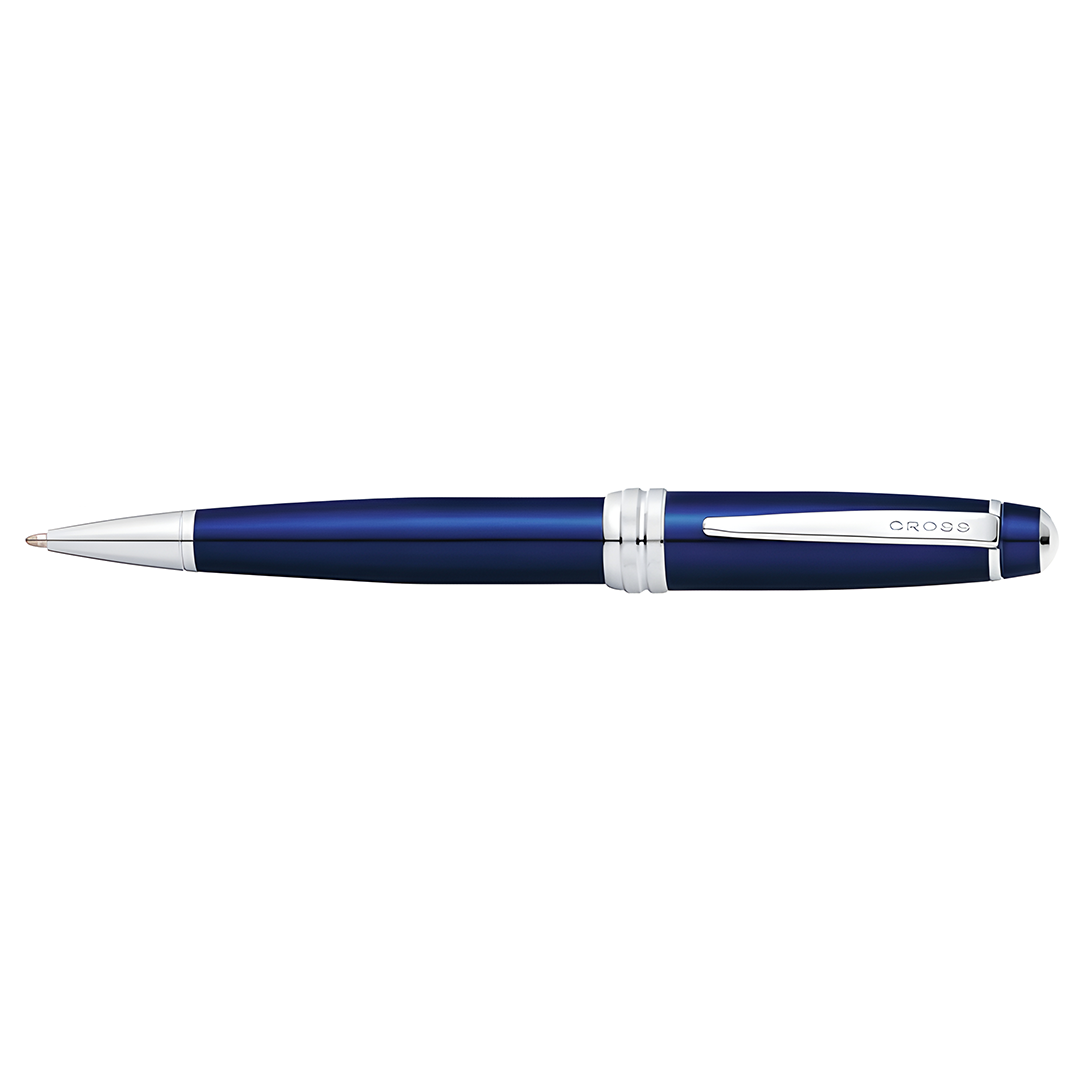 Cross AT0452-12 Bailey™ Blue Lacquer Ballpoint Pen