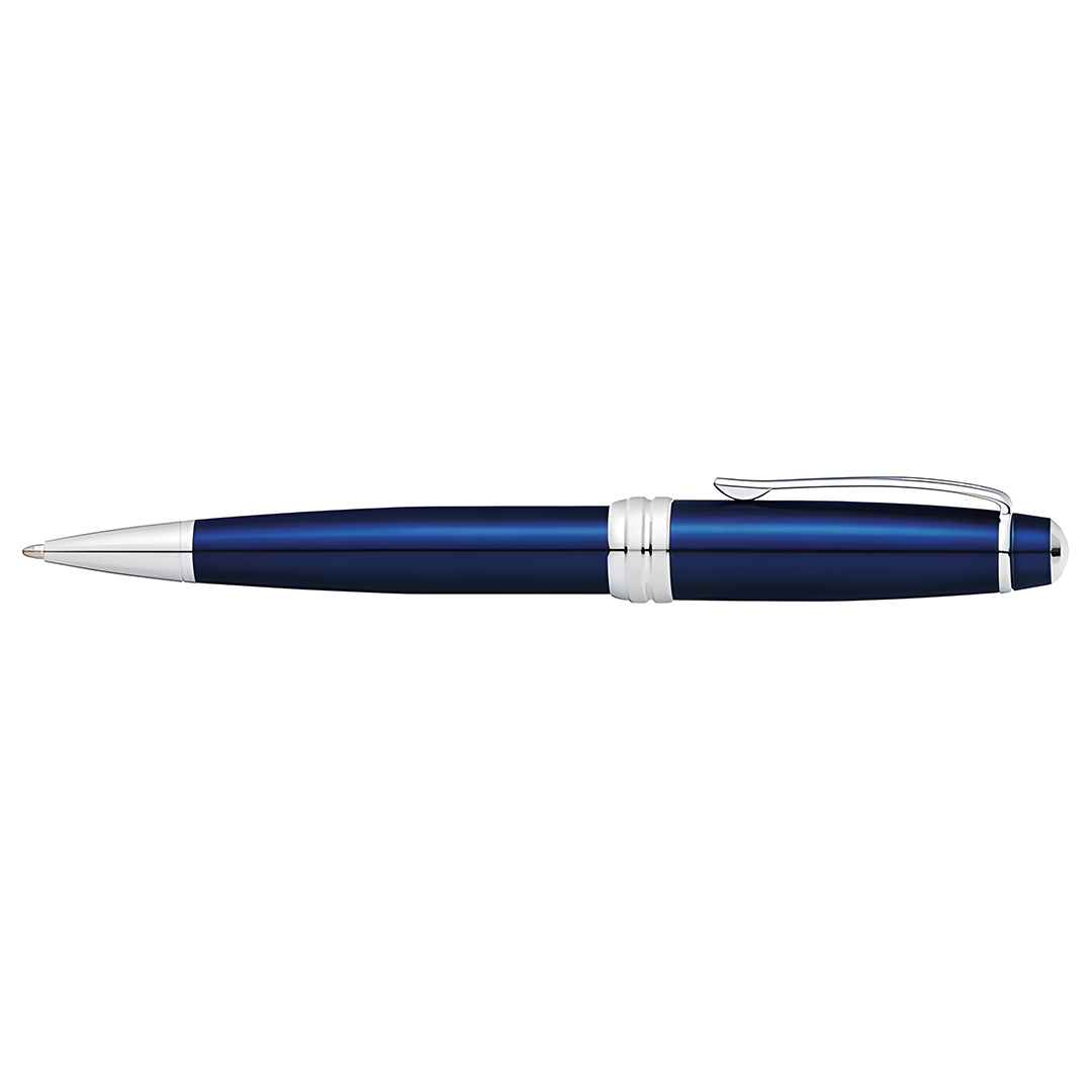 Cross AT0452-12 Bailey™ Blue Lacquer Ballpoint Pen