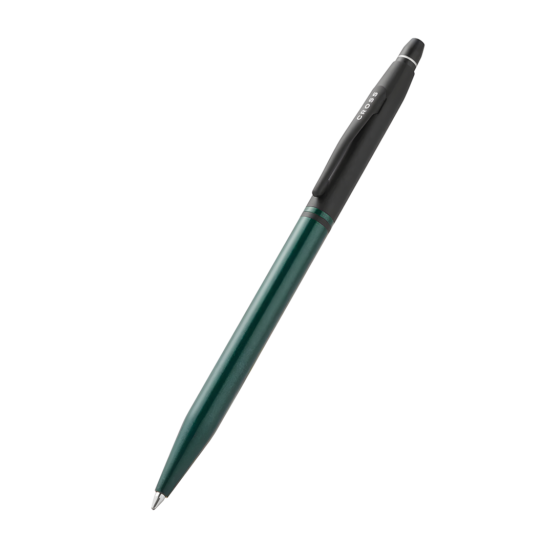 Cross AT0622-126 Click™ Tuxedo Satin Metallic Green Ballpoint Pen