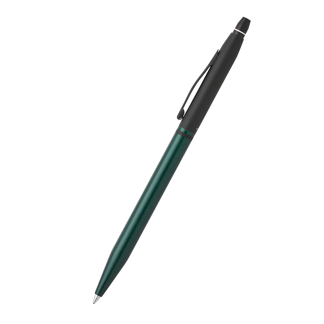 Cross AT0622-126 Click™ Tuxedo Satin Metallic Green Ballpoint Pen