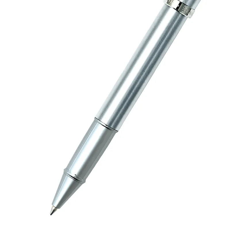 Sheaffer 9306 Gift 100 Brushed Chrome with Chrome Plated Trim Rollerball Pen