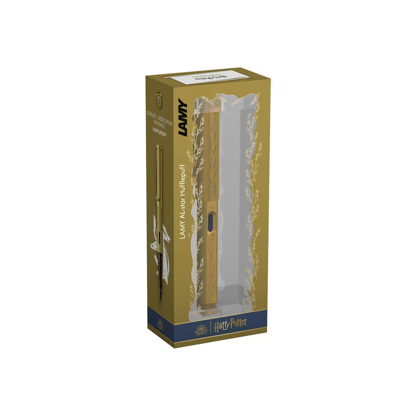 Lamy Al-star Harry Potter Hufflepuff Special Edition Fountain Pen Medium