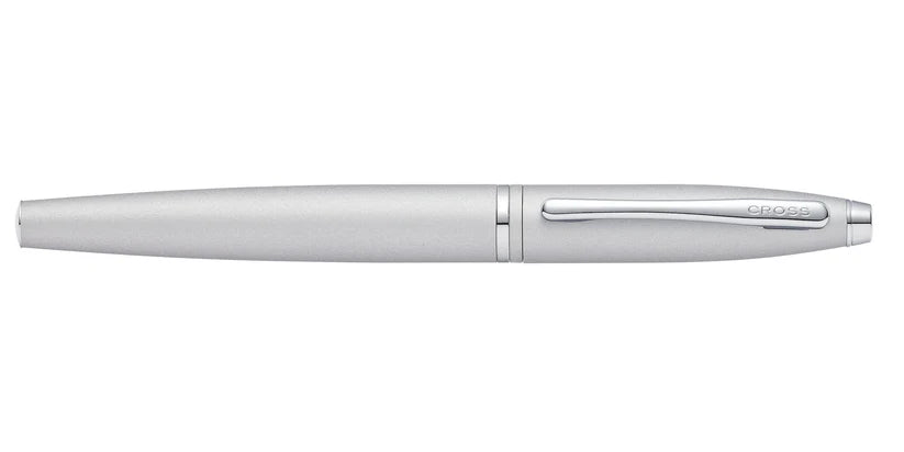 Cross AT0116-16 Calais™ Satin Chrome Stainless Steel Fountain Pen