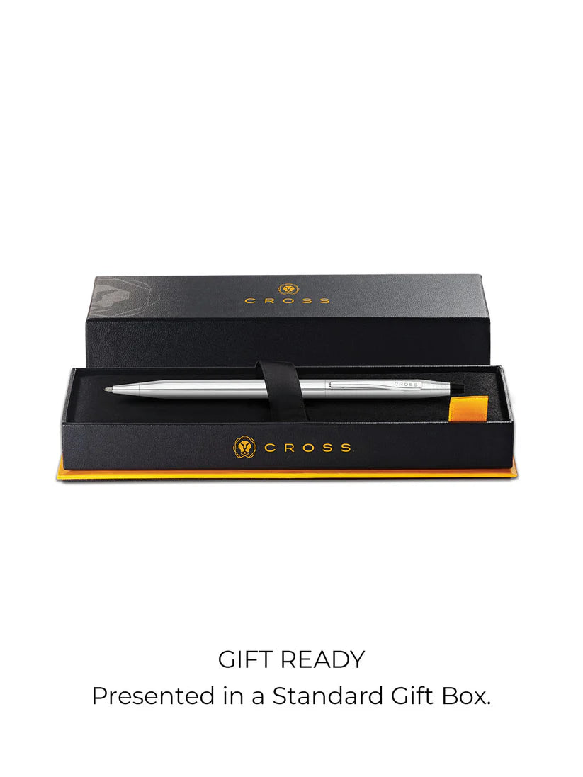 Cross 3502 Classic Century® Lustrous Chrome Ballpoint Pen
