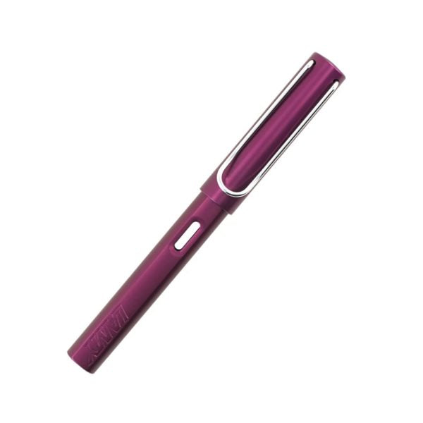 Lamy AL-Star 029 Black Purple Fountain Pen