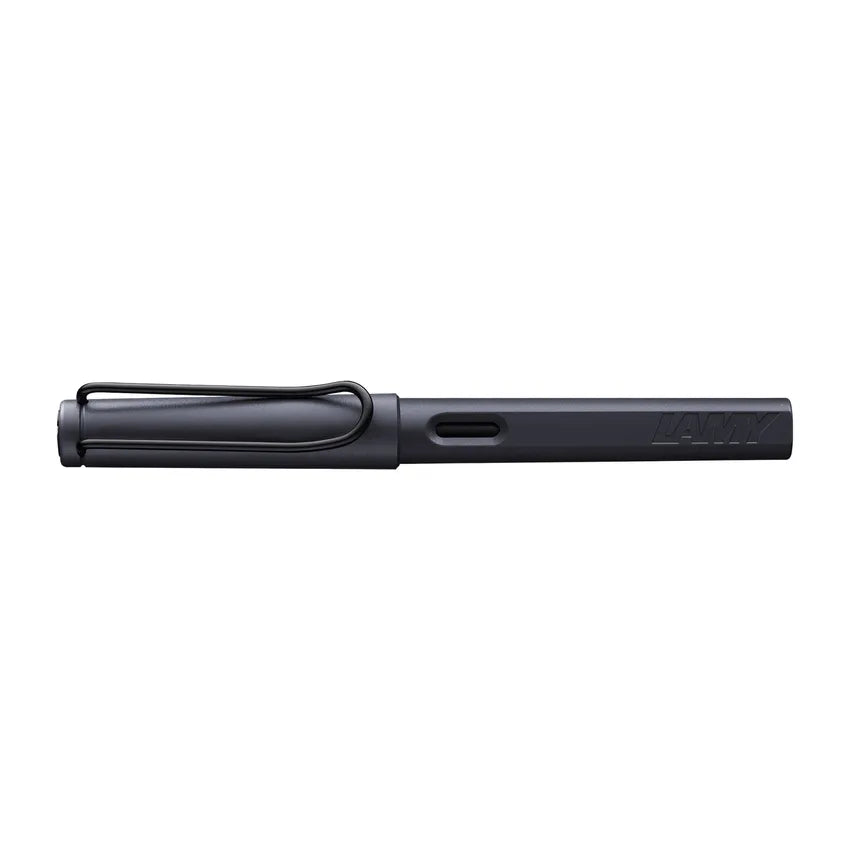 Lamy Safari Steel Black Rollerball Pen