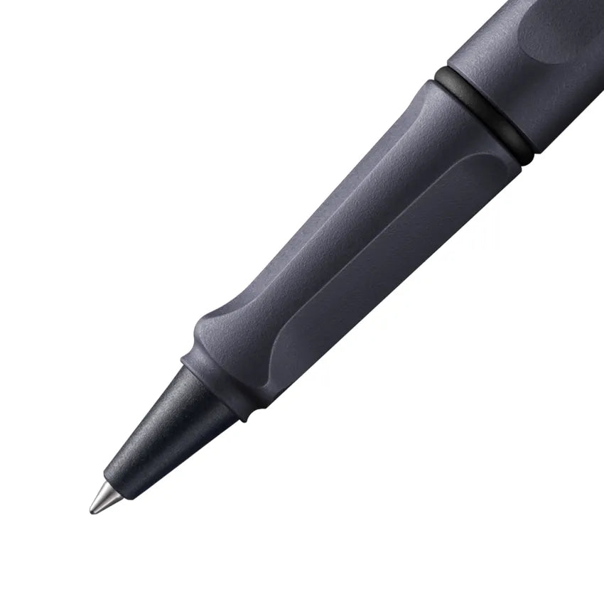 Lamy Safari Steel Black Rollerball Pen