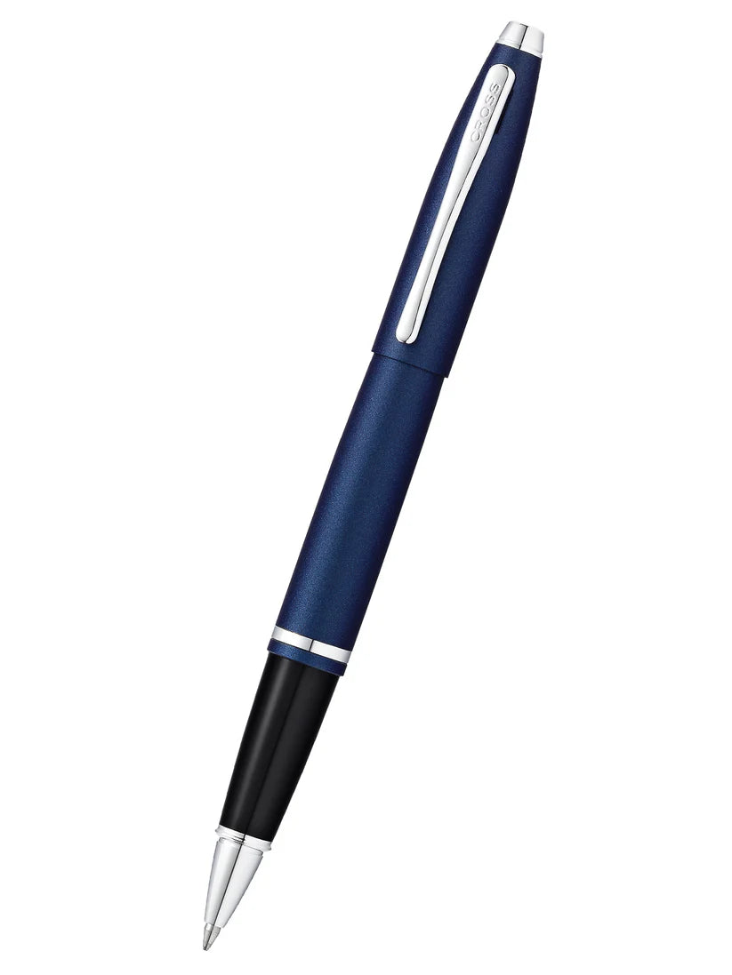 Cross AT0115-18 Calais™ Matte Metallic Midnight Blue Rollerball Pen