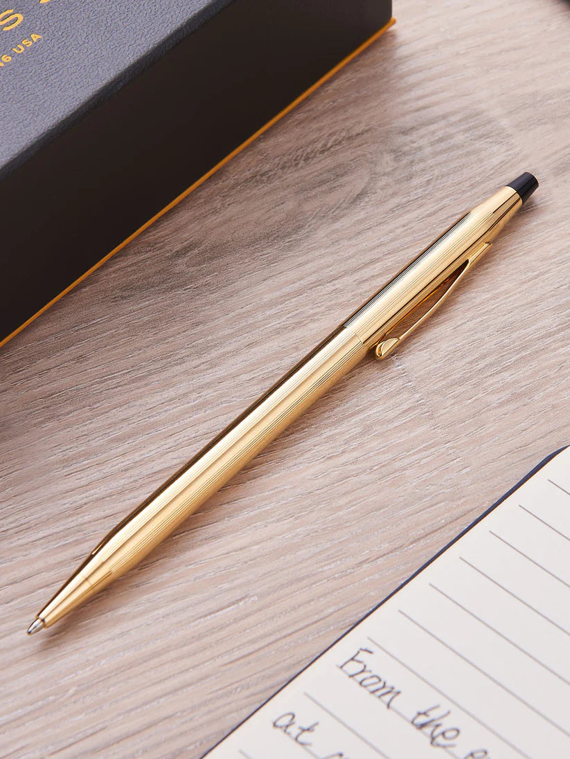 Cross AT0082-156 Classic Century® 23KT Gold Ballpoint Pen