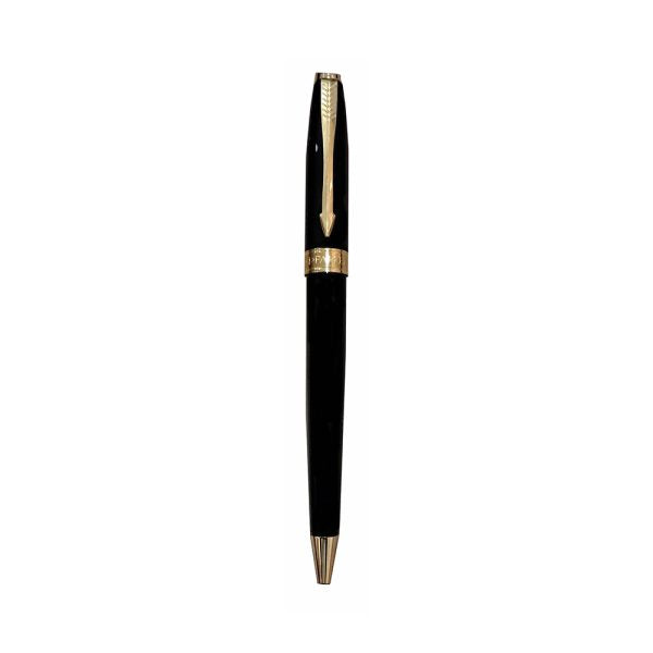 Parker Fusion Laque Black GT Ballpoint Pen