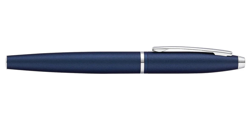 Cross AT0115-18 Calais™ Matte Metallic Midnight Blue Rollerball Pen