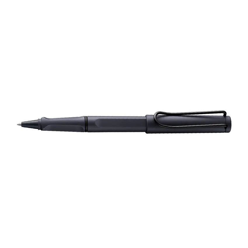Lamy Safari Steel Black Rollerball Pen