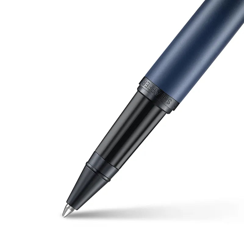 Sheaffer VFM 9429 Matte Blue with Matte Black Trims Rollerball Pen