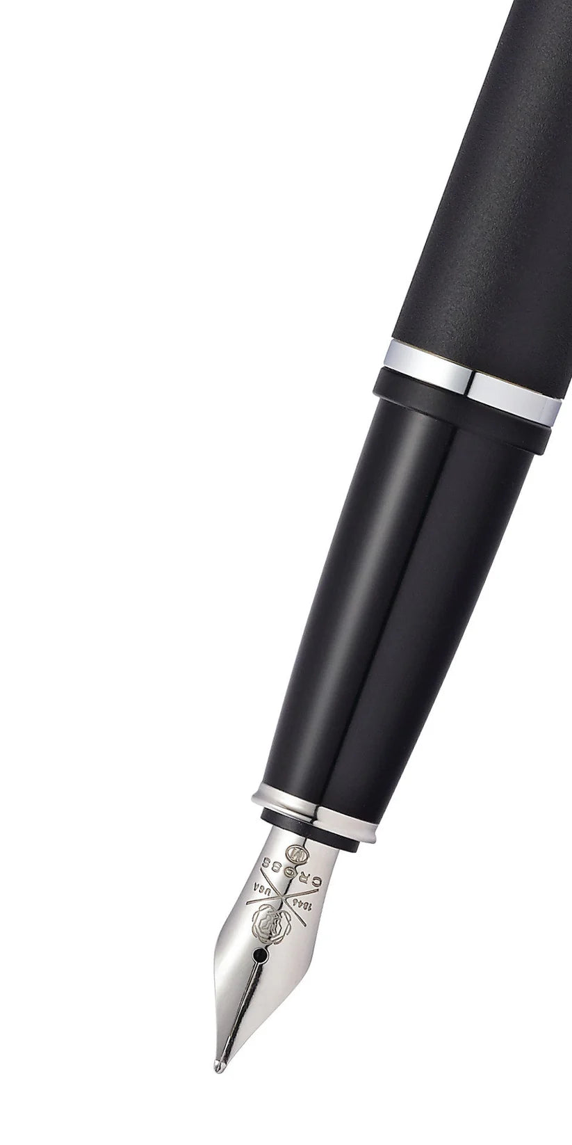 Cross AT0116-14MS Calais™ Matte Black Fountain Pen