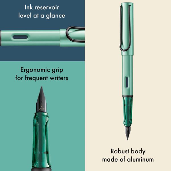 Lamy Al-star 0A8 Mint Special Edition Fountain Pen