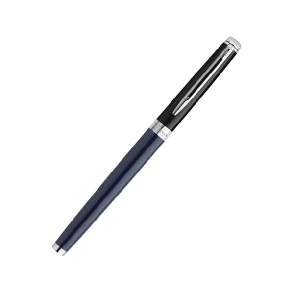 Waterman Hemisphere Colour Blocking Black & Blue CT Fountain Pen