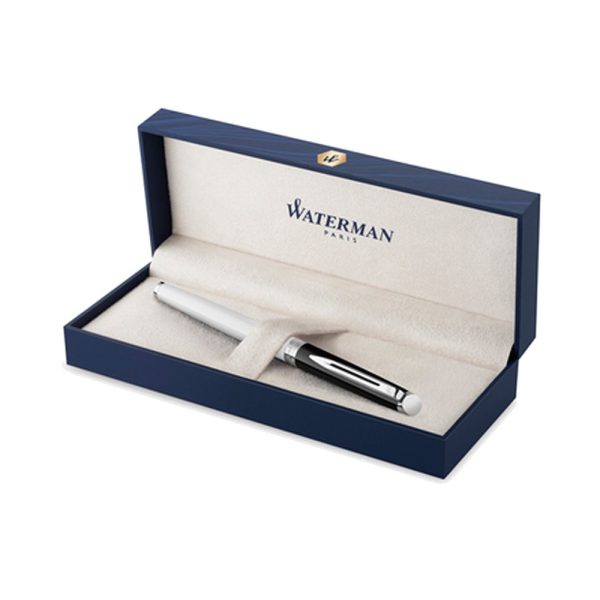Waterman Hemisphere Colour Blocking Black & White CT Fountain Pen