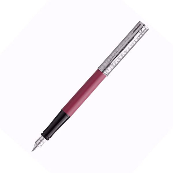 Waterman Allure Deluxe Pink CT Fountain Pen