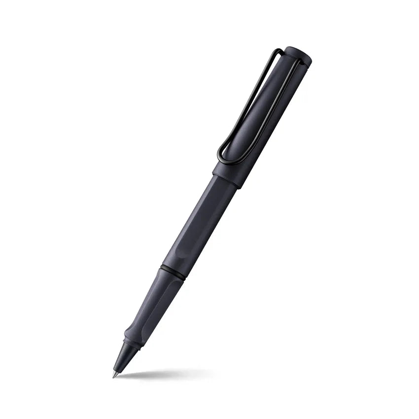 Lamy Safari Steel Black Rollerball Pen